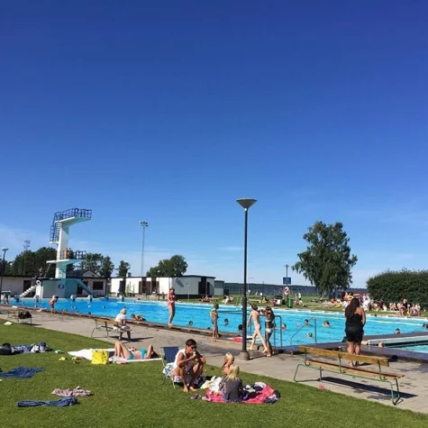 Zwemlocatie - Framnäsbadet