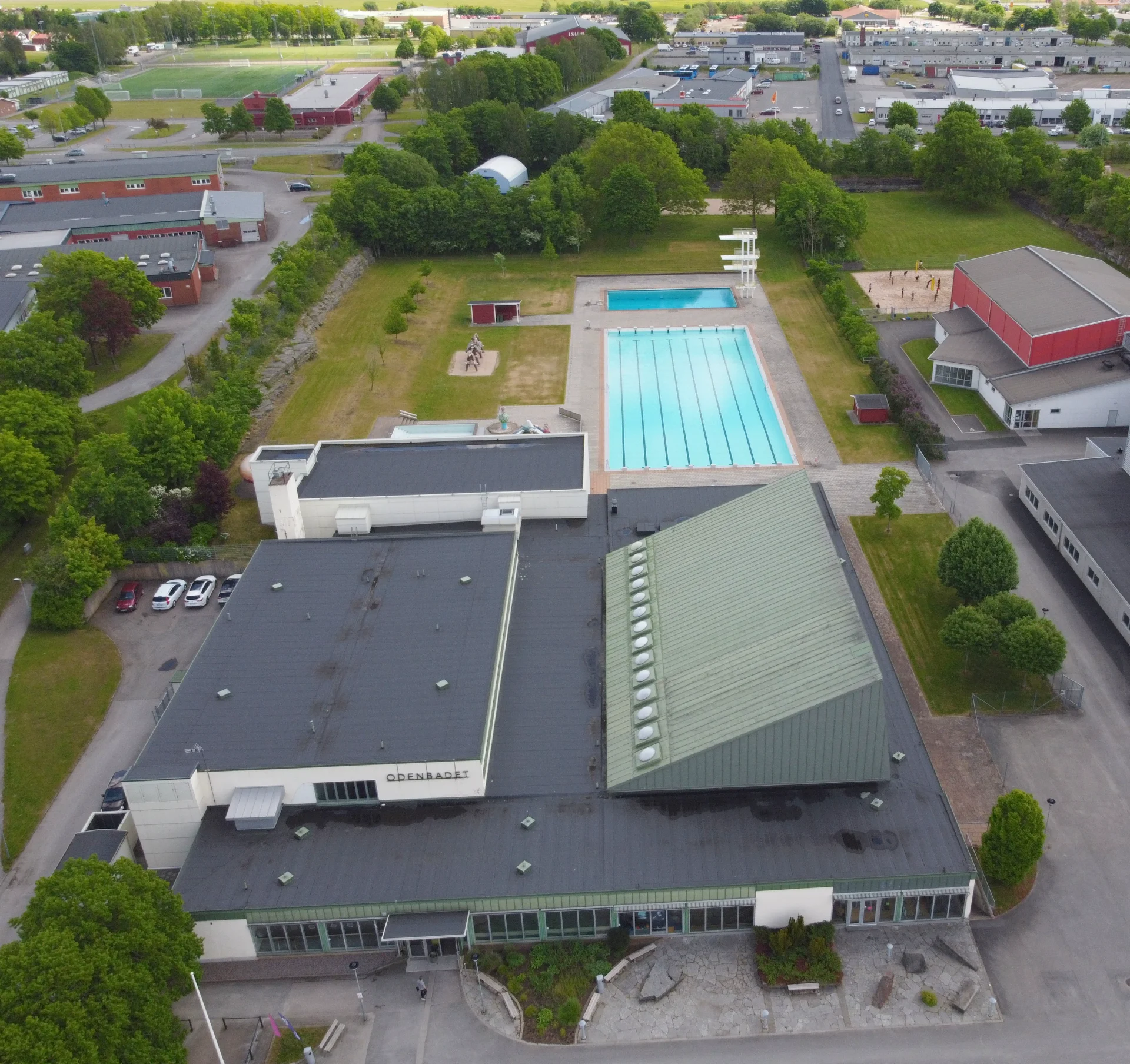 Badhus - Odenbadet