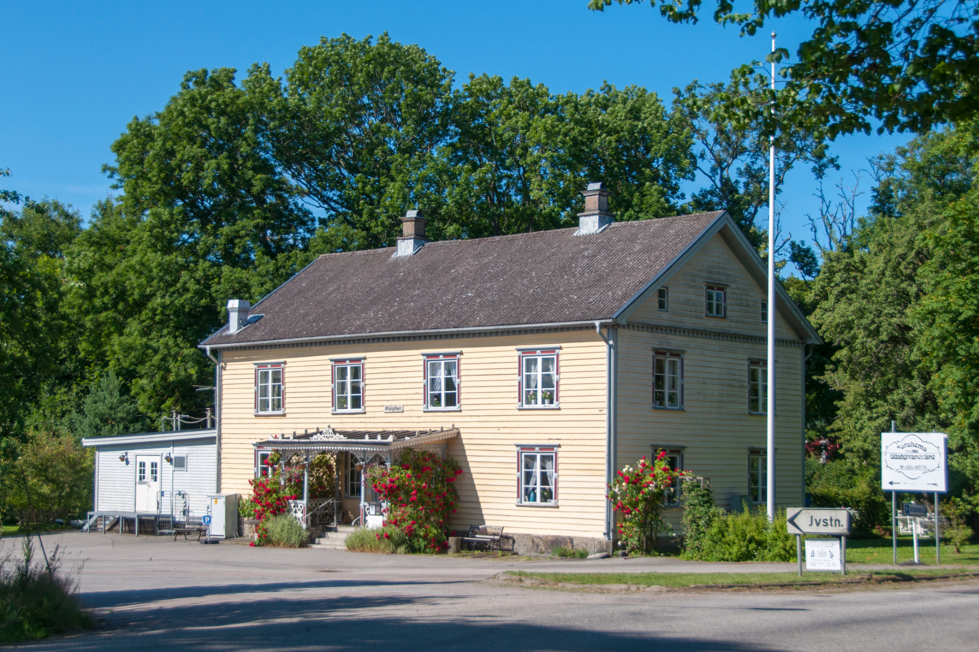 Forshems Gästgivaregård Inn
