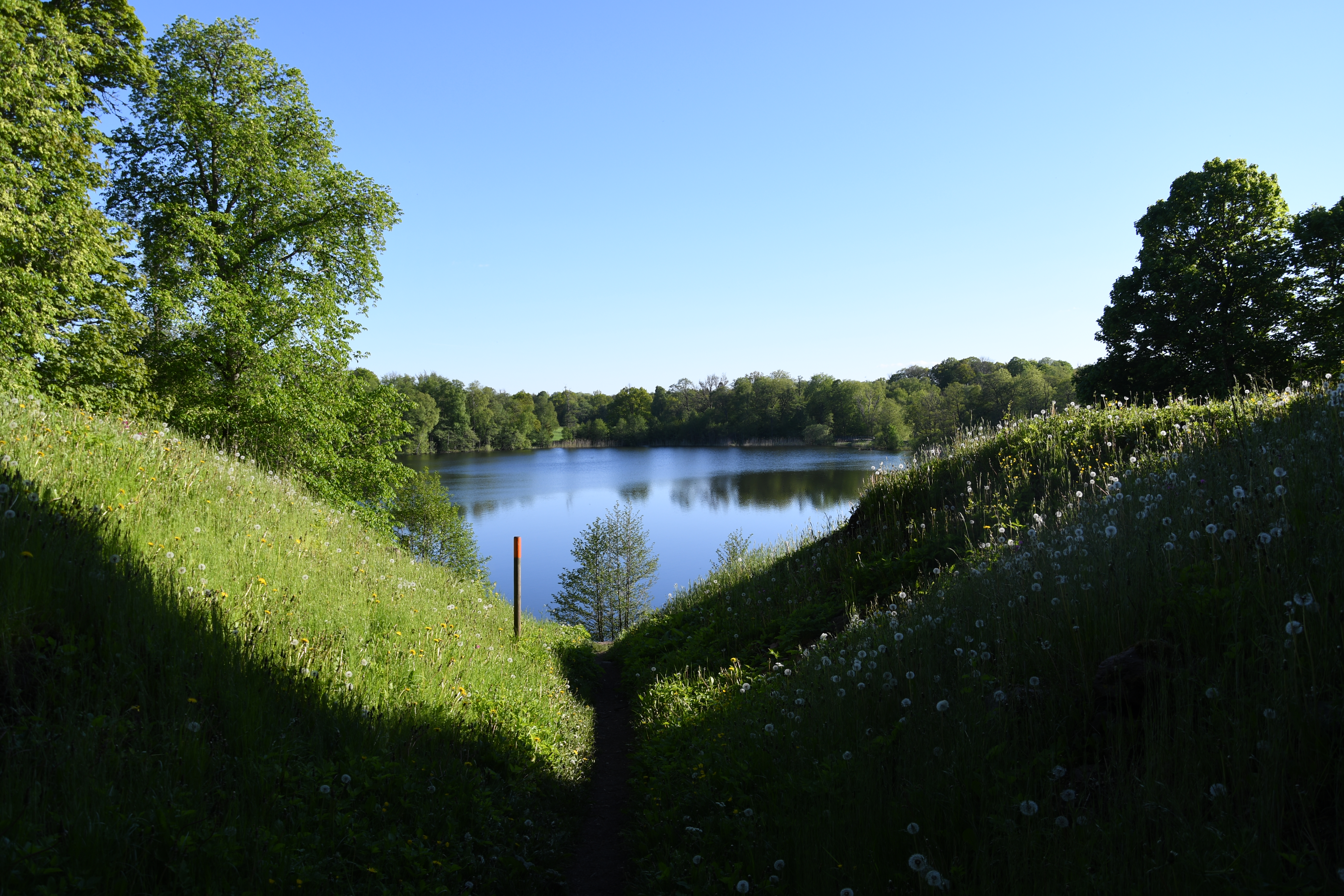 Foto från leden Höjentorp