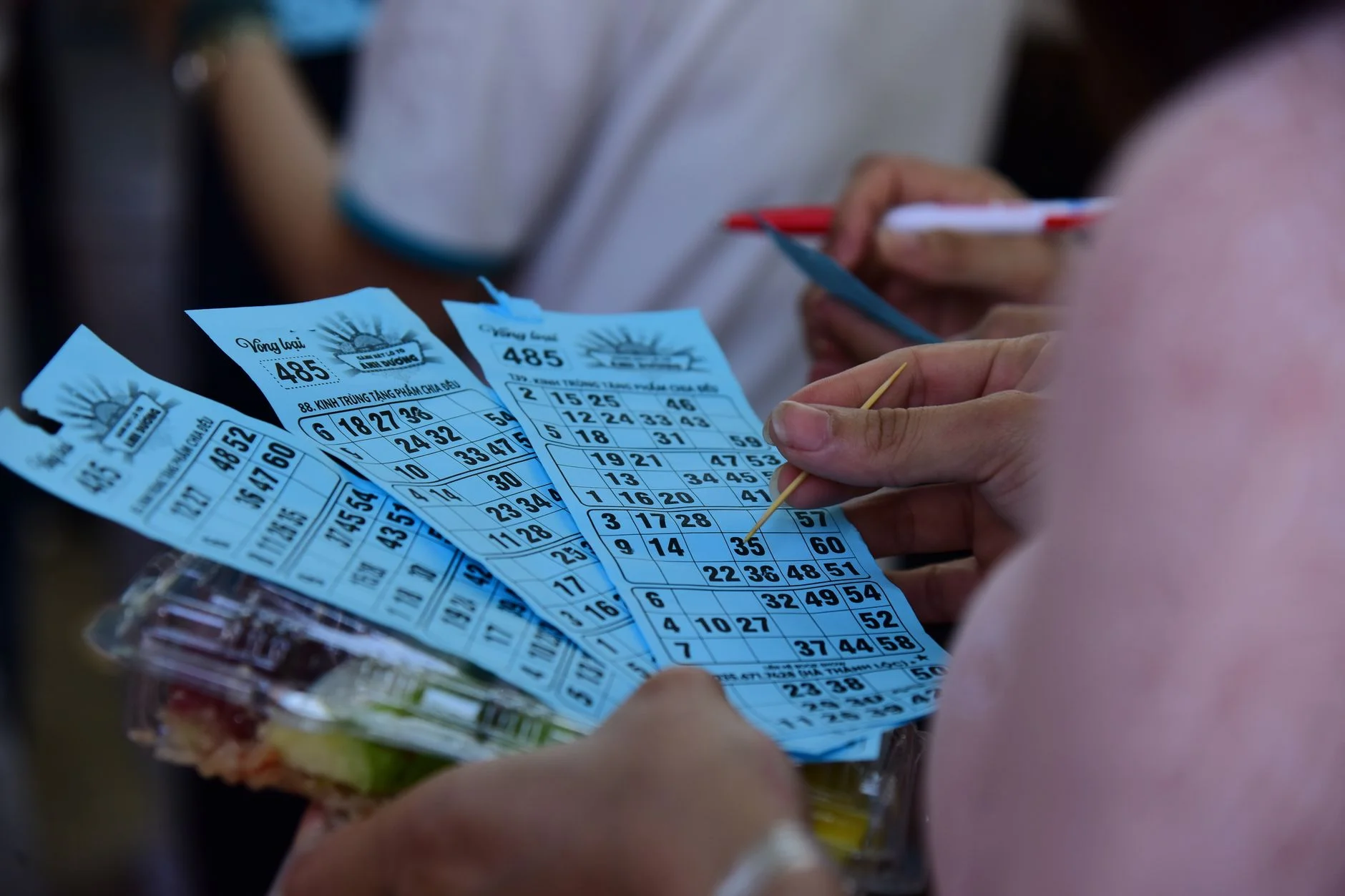 Vinninga drive in Bingo